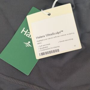 HALARA UltaSculpt™ Active Bottoms in Charcoal